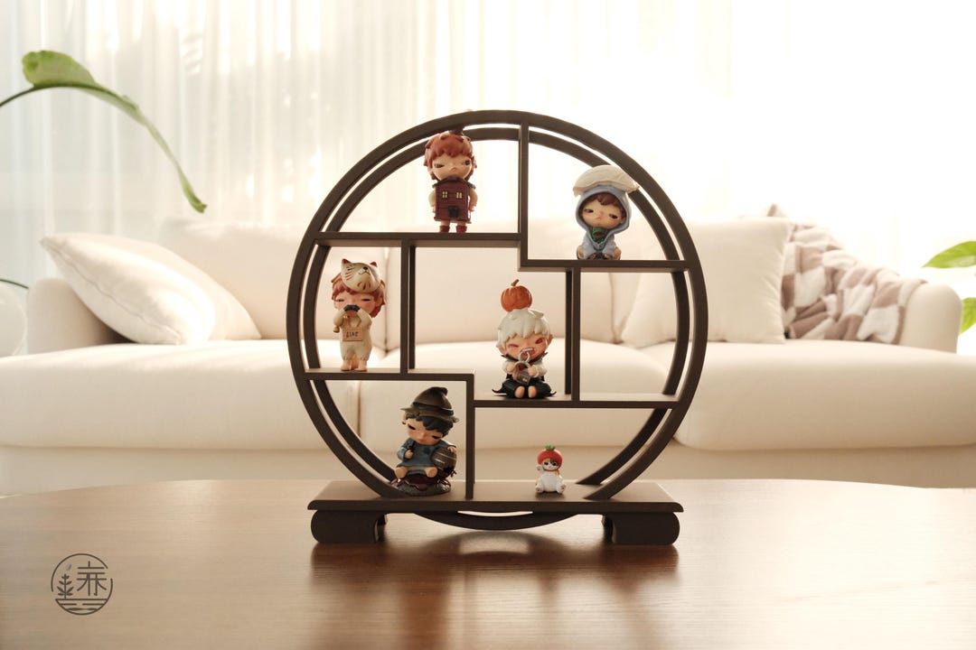 Oriental Chinese Display Shelf – Asian Decor Stand for Hironos - Etsy