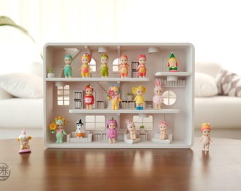 NOUVEAU (Version 2) Présentoir Sonny Angel Home Loft : Stand d'objets de collection