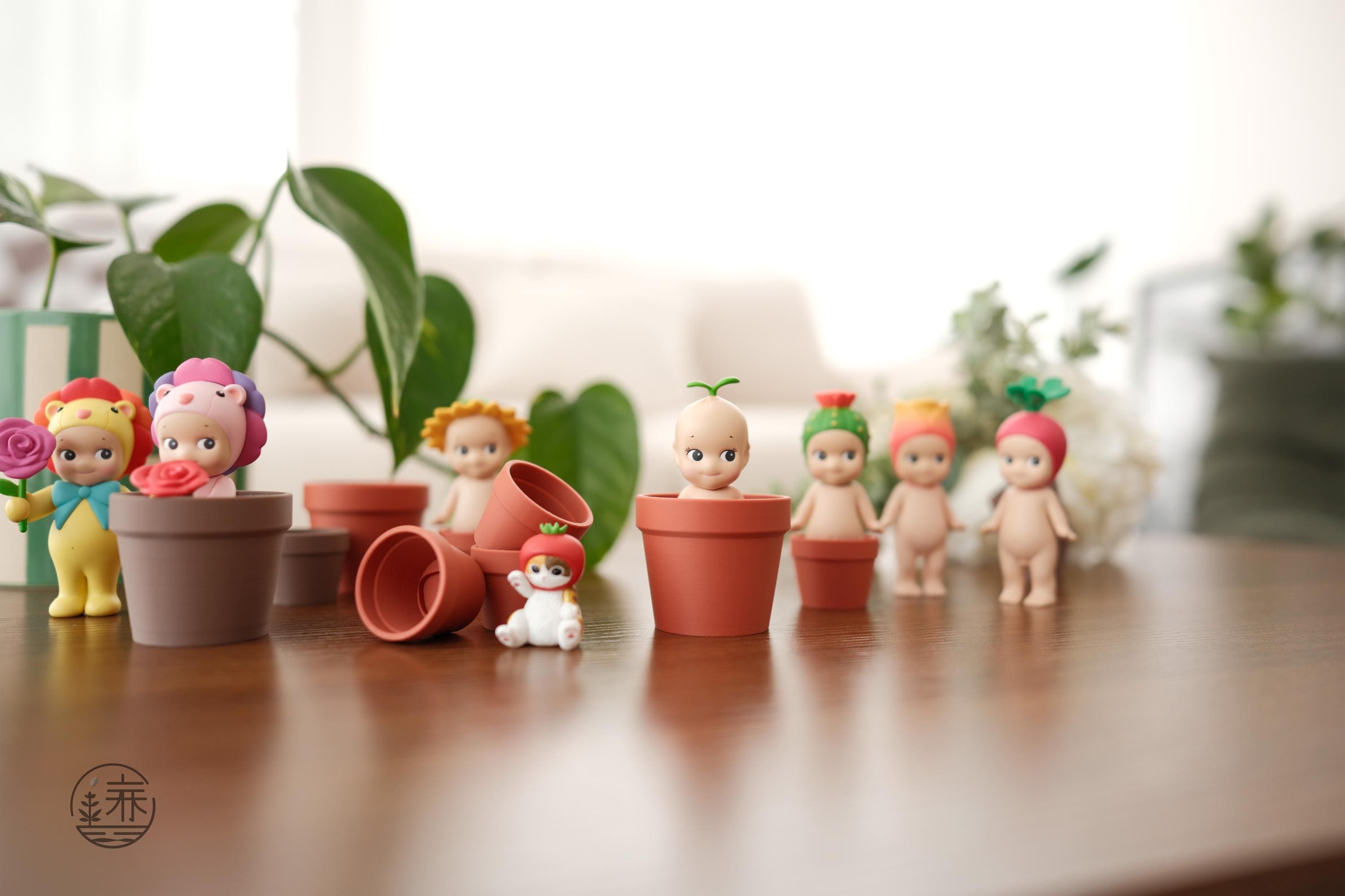Sonny Angel & Smiski Plant Pot Display: Collectible Figure Holder - Etsy