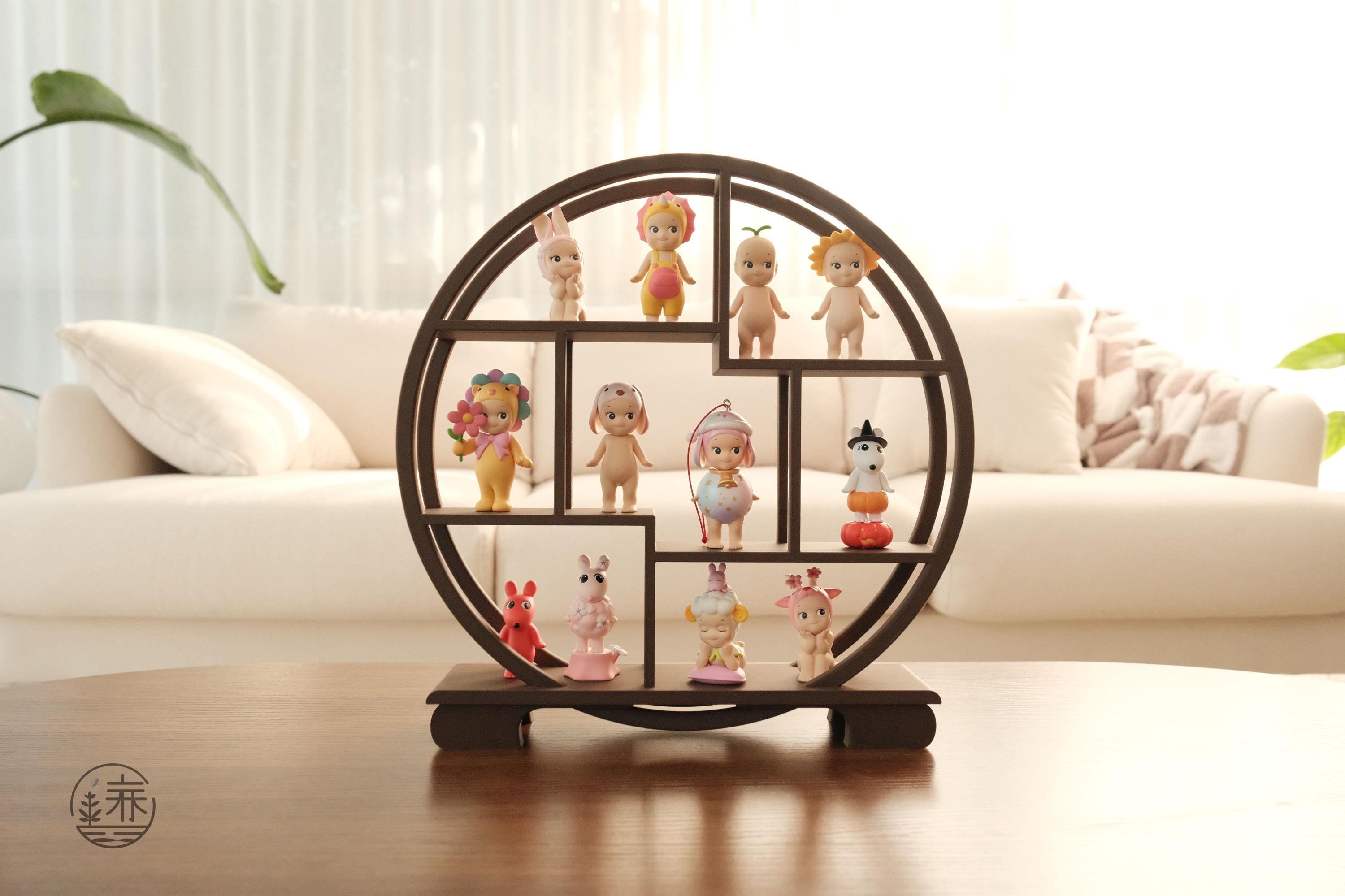 Oriental Chinese Display Shelf – Asian Decor Stand - Etsy