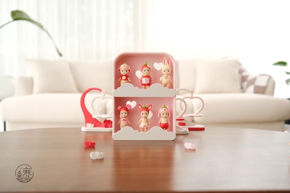 Sonny Angel Display Shelf Stand House - Home Sweet Home - Love Series - made by CG
