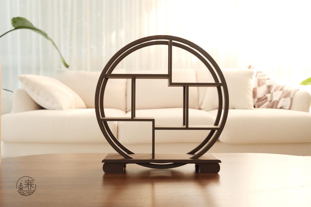 Oriental Chinese Display Shelf – Asian Decor Stand - Etsy