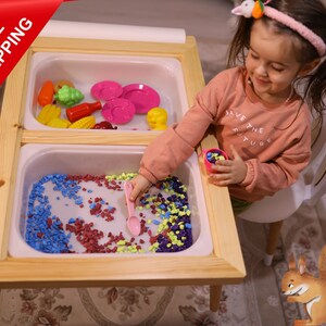 sensory sand table