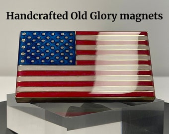 Handcrafted Flag Magnets