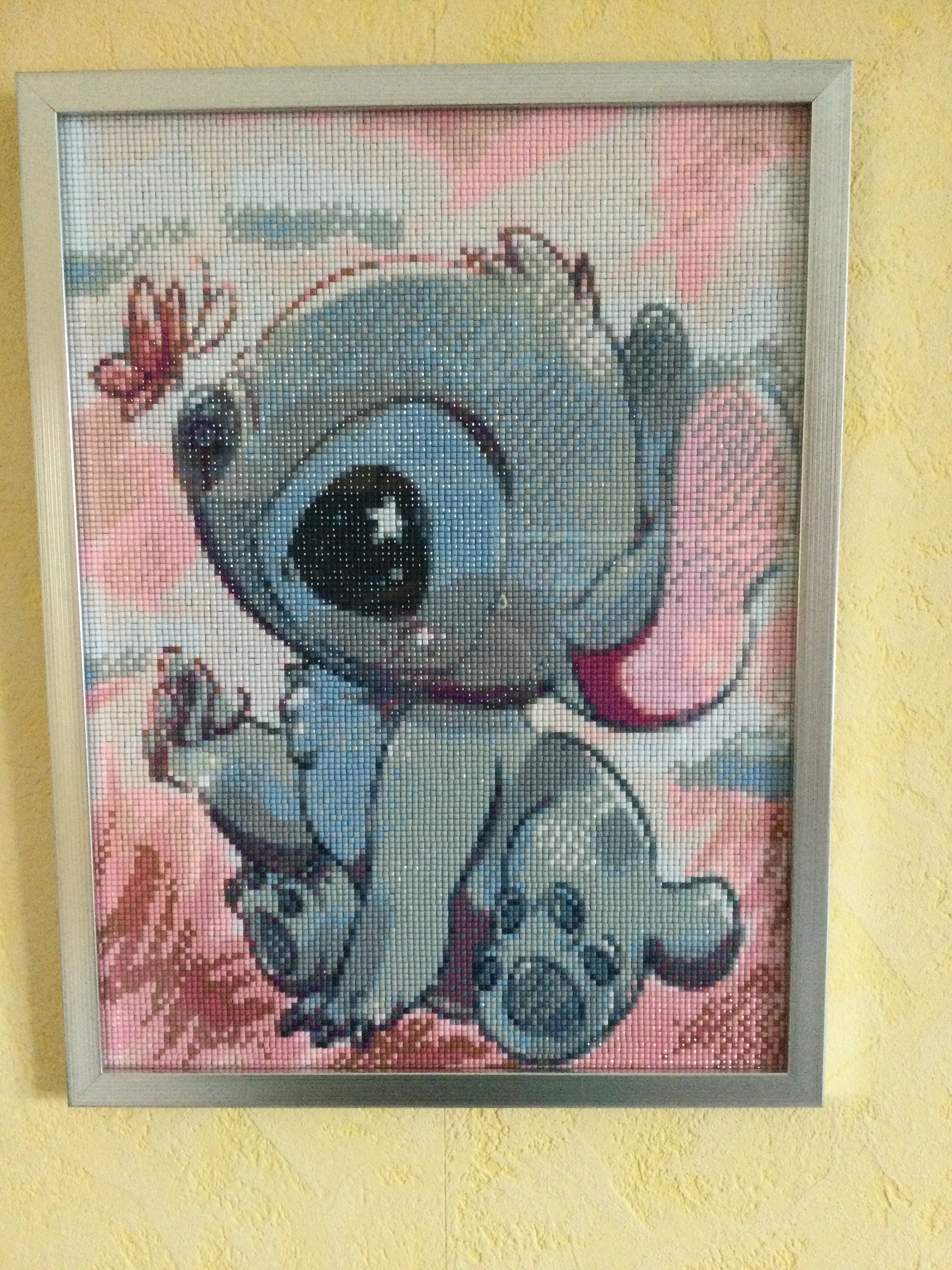 Happy Lilo Stitch - Diamond Painting Kit – Stiylo