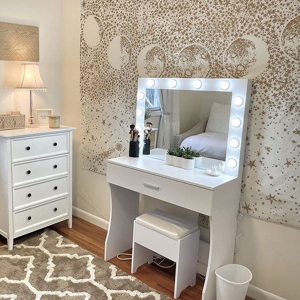 Shop Makeup Vanity Table Online Etsy