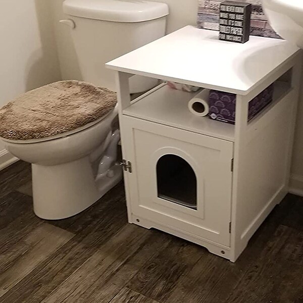 Cat Litter Box Etsy