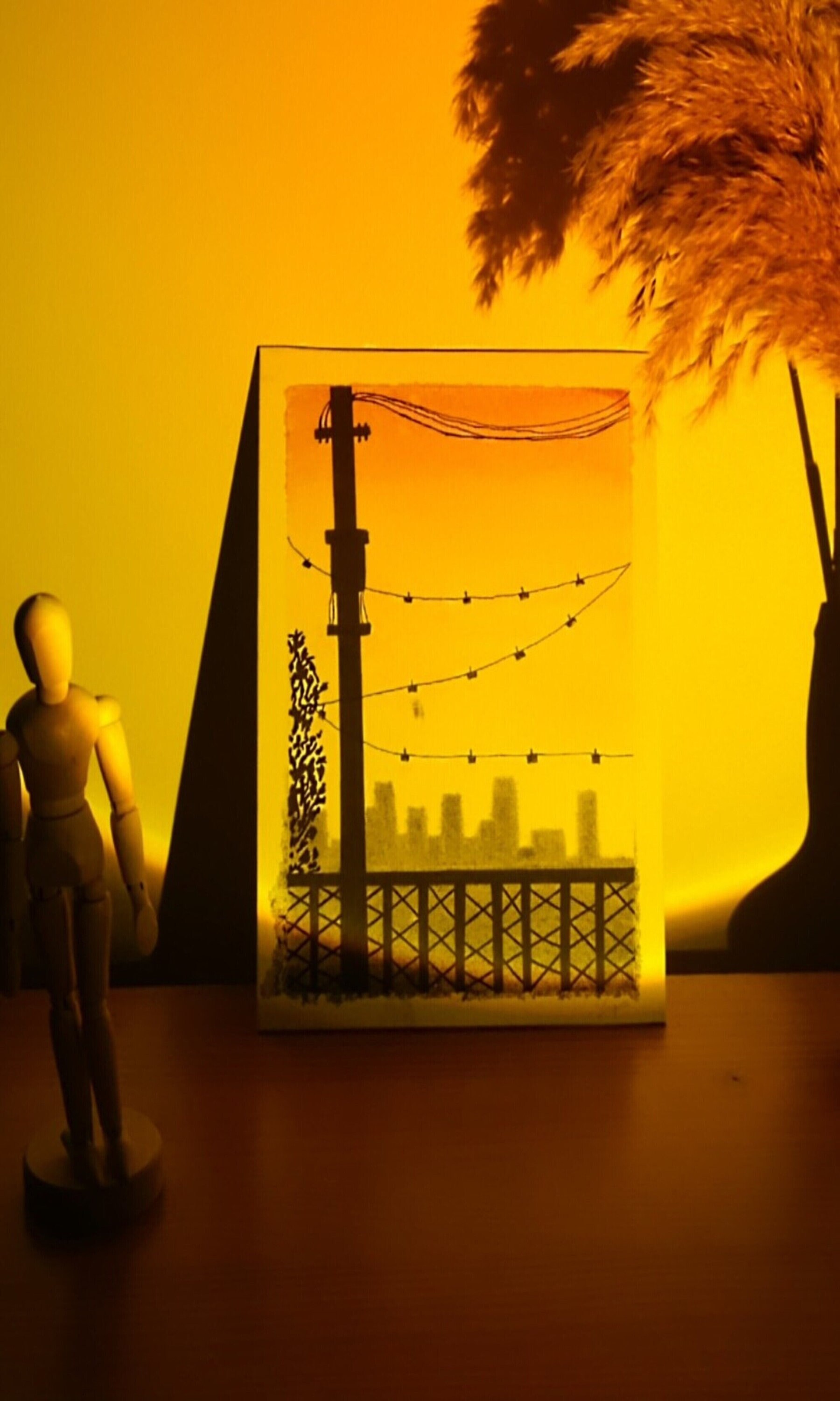 Tableau Aquarelle/Feutre