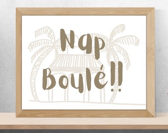 Printable Haitian Caribbean Quotes Wall Art