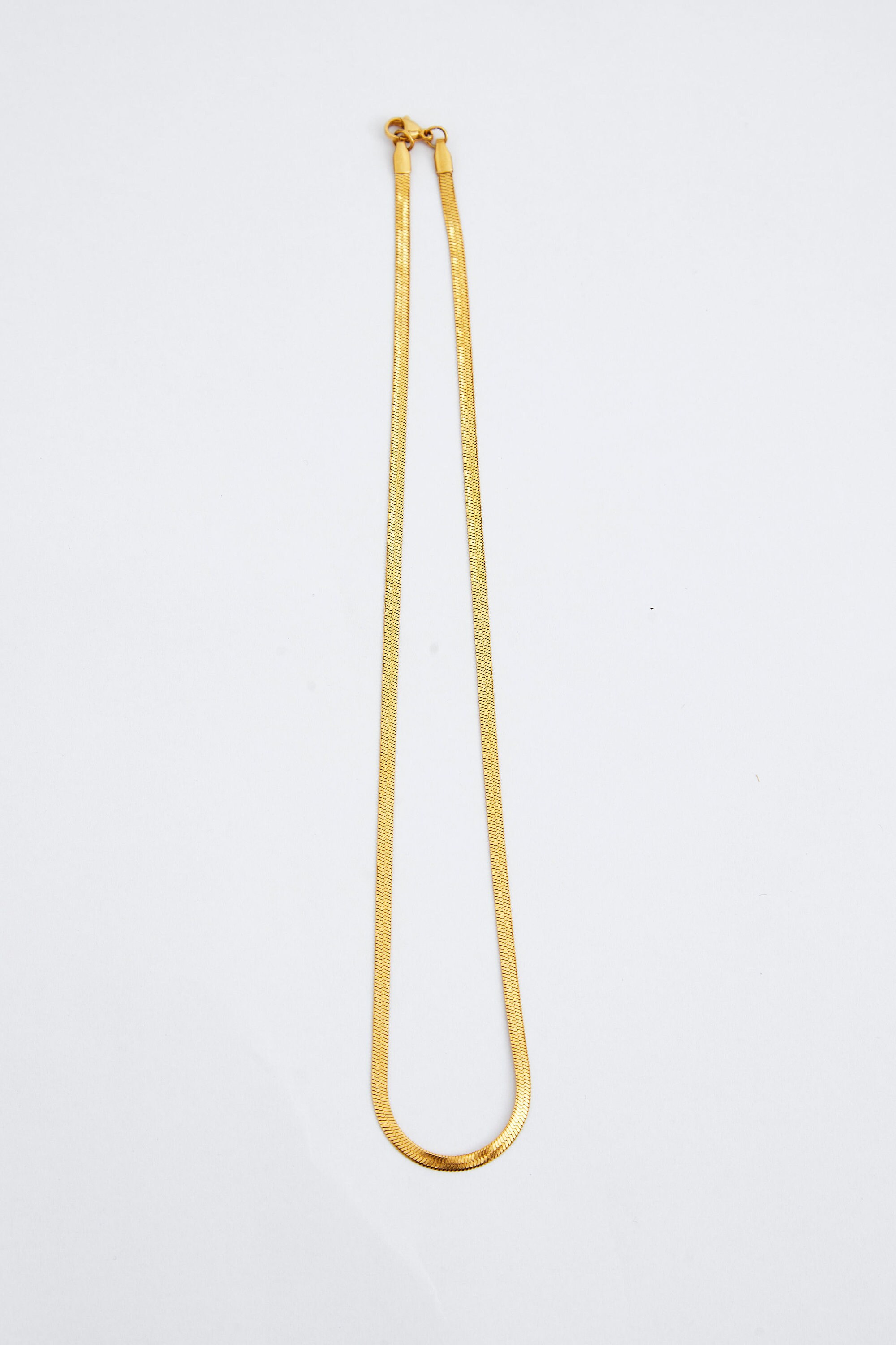 24k Gold Plated Snake Chain/ Layer Necklace/gold Snake Etsy