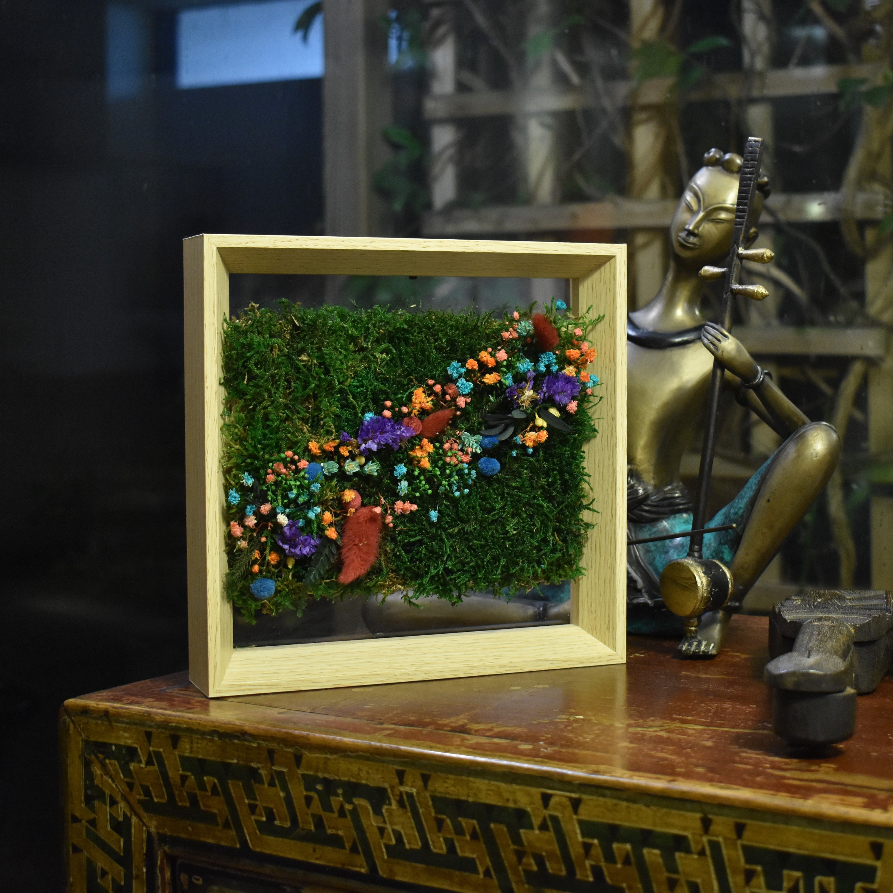 Cadre Végétal - Galaxie