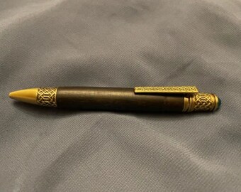 we110 Celtic Weave Full-Etched Gift-boxed Pen we110 Celtic Weave Full-Etched Gift-boxed Pen