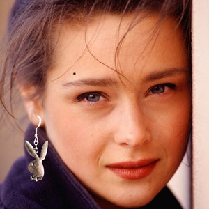 Playboy Style Bunny Earrings