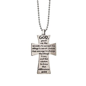 Serenity Prayer Necklace