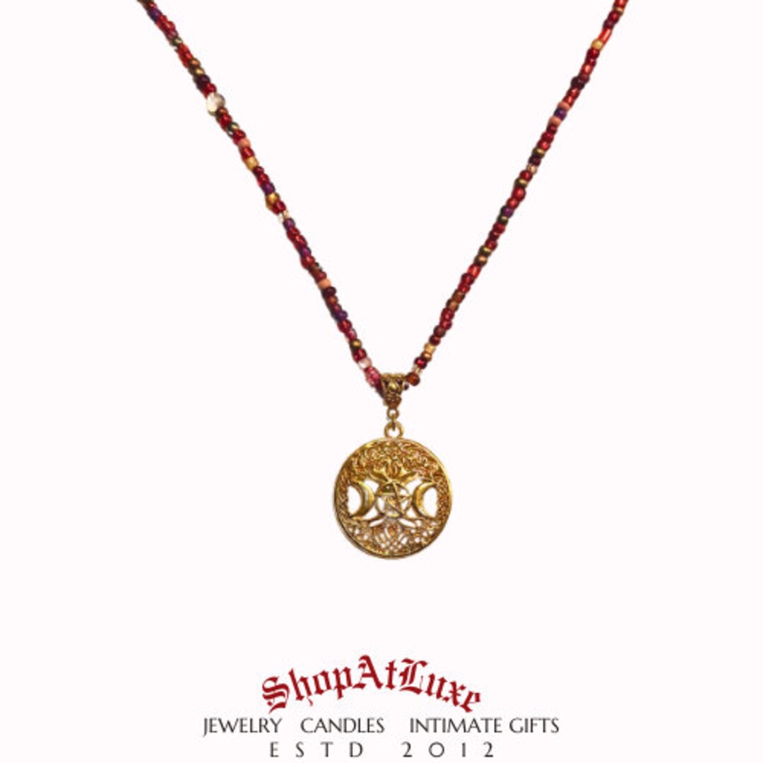 Luna Amulet Necklace