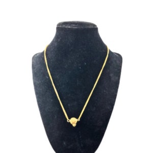Leopard Head Necklace