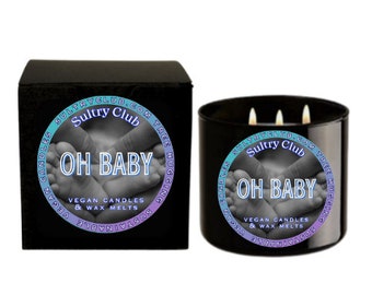 OH BABY! Vegan Candle