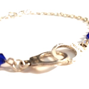 Thin Blue Line Police Awareness Bracelet