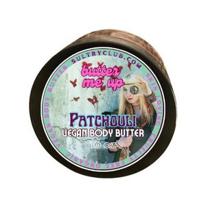 Patchouli Vegan Body Butter
