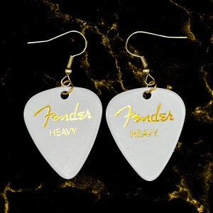 Fender Plektrum Ohrringe