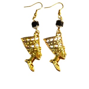 ICONIC QUEEN NEFERTITI Earrings