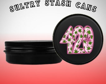 420 Stash Jar