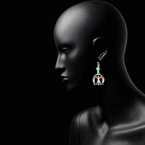 Leonardo Da Vinci Earrings