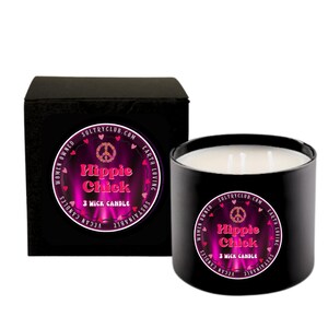 HIPPIE CHICK (TYPE) Vegan Candle