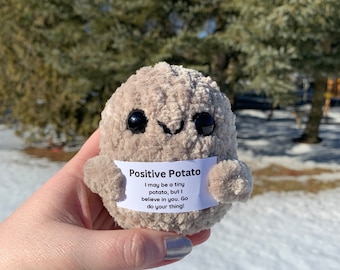 Positiv Potato gehäkelt