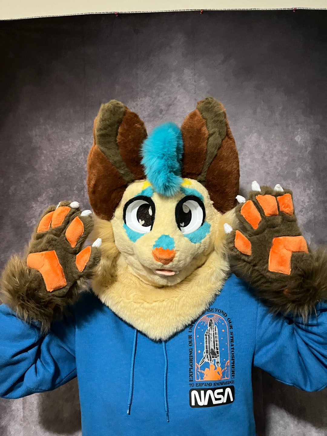 Lynx Bobcat Toony Fursuit Etsy