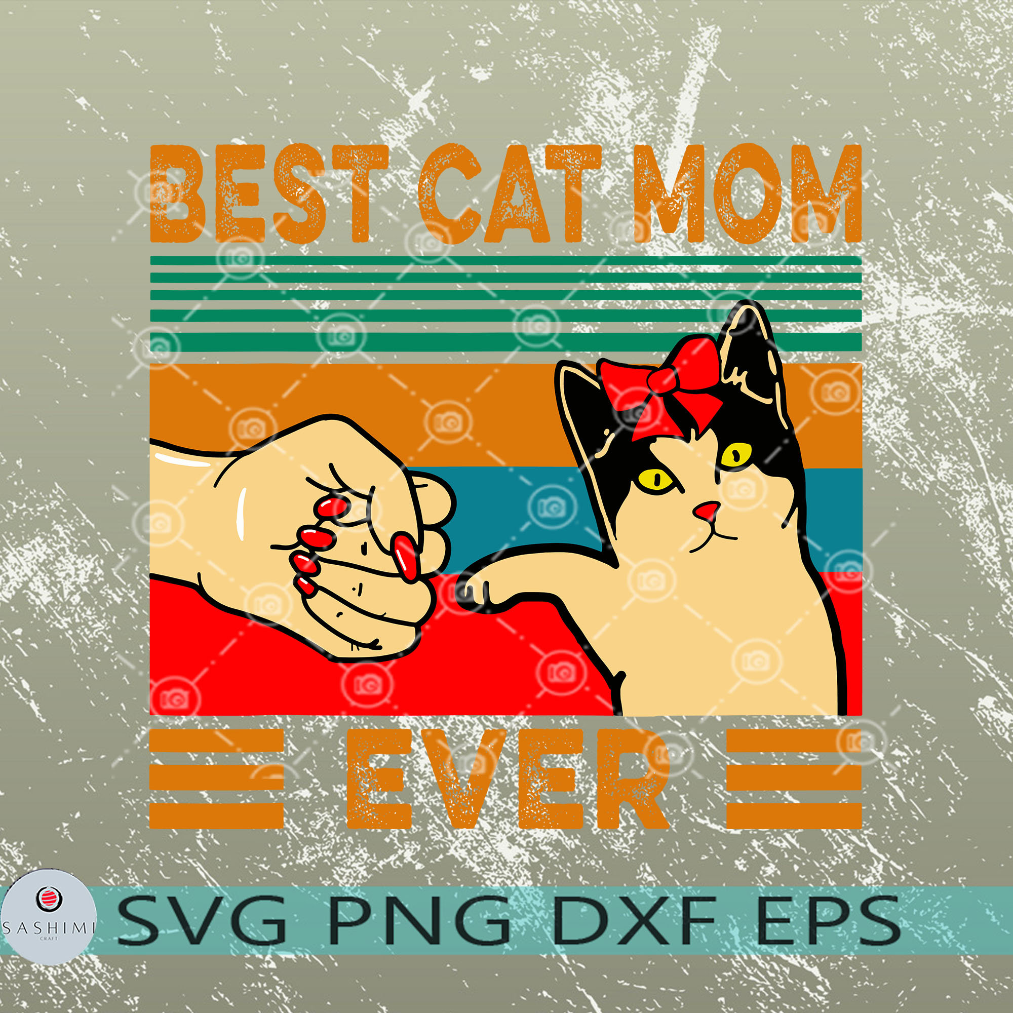 Best Cat Mom Ever Cat Lover Quotes for Mother Day Svg.jpg Etsy Australia