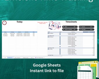 Seguimiento eficiente del tiempo con formularios y hojas de Google