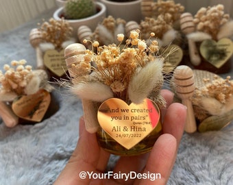 Personalized Honey Baby Gift, Honey Baby Favours, , Honey Gift Box, Honey Box Gift, Honey Gift , Wedding Gift, Wedding Favors , Baby Favors