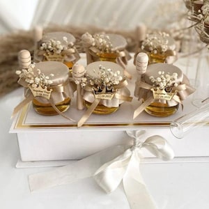 Personalized Honey Baby Gift, Honey Baby Favours, , Honey Gift Box, Honey Box Gift, Honey Gift , Wedding Gift, Wedding Favors , Baby Favors