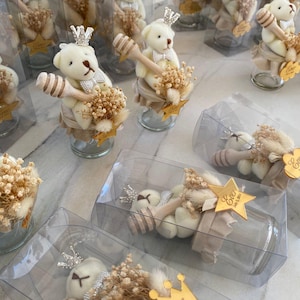 Regalo personalizzato per neonati Honey, bomboniere per neonati Honey, scatola regalo Honey, regalo Honey Box, regalo Honey, bomboniere Teddy Bear, bomboniere per matrimoni, bomboniere per neonati