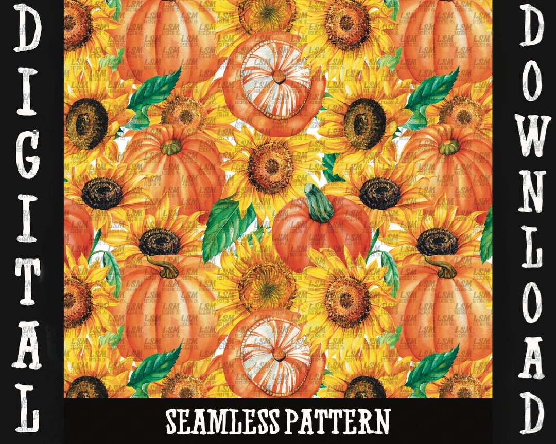 Seamless Pattern PNG Digital File Download Sublimation Fabric Scrapbook ...
