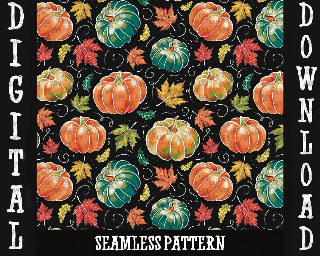 Seamless Pattern PNG Digital File Download Sublimation Fabric Scrapbook ...