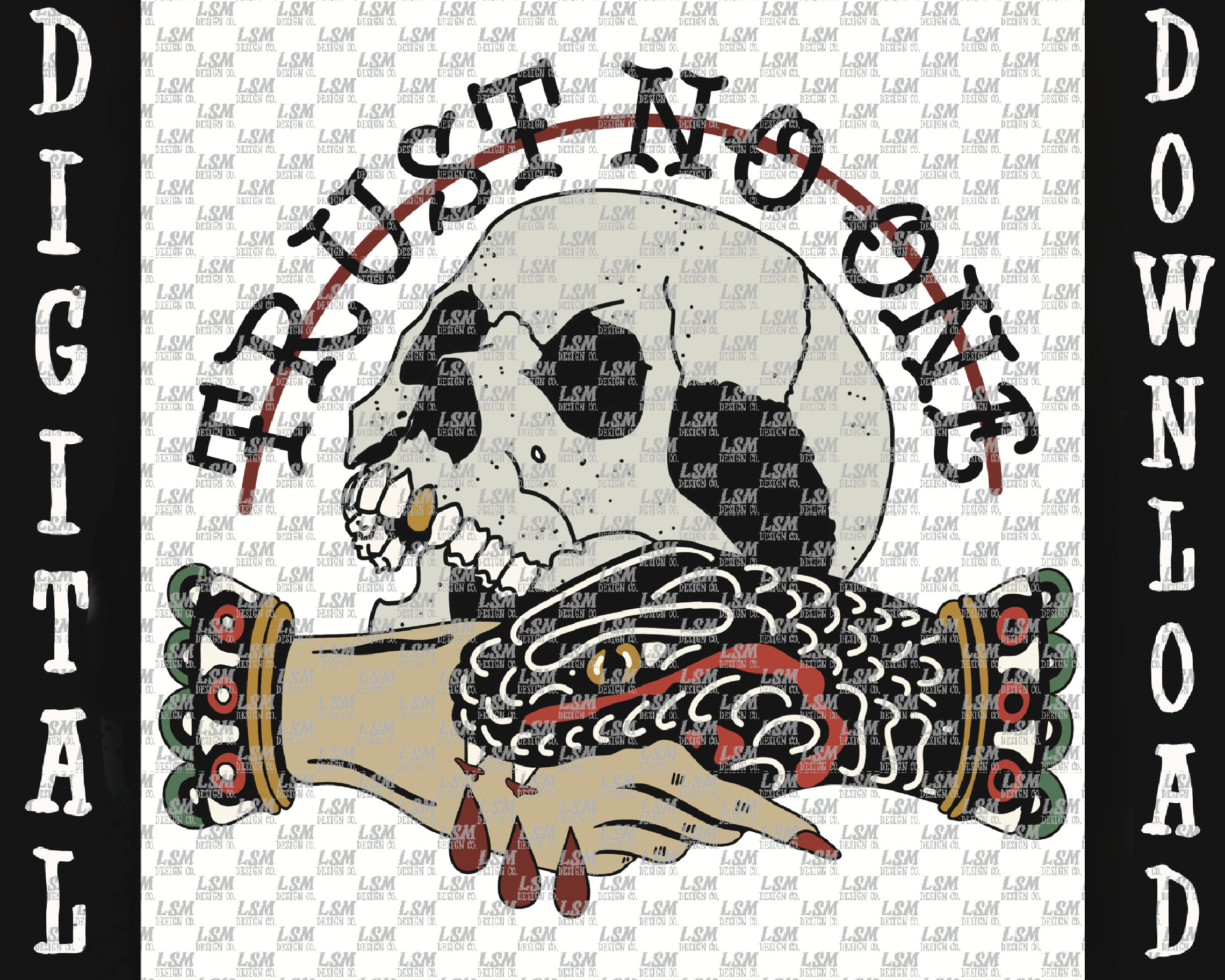 Anonymous Snake Attack 7 Us Hand Colored | eBay