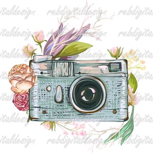 写真カメラ SVG PNG 写真カメラ インスタントデジタルダウンロード クリップアート ベクター アウトライン ステンシル
