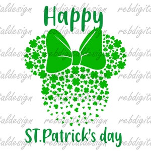 Happy St Patricks Day SVG PNG PDF Eps ,Instant Digital Download