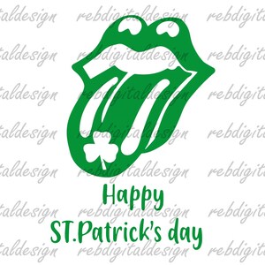 Happy St Patricks Day SVG PNG PDF Eps ,Instant Digital Download
