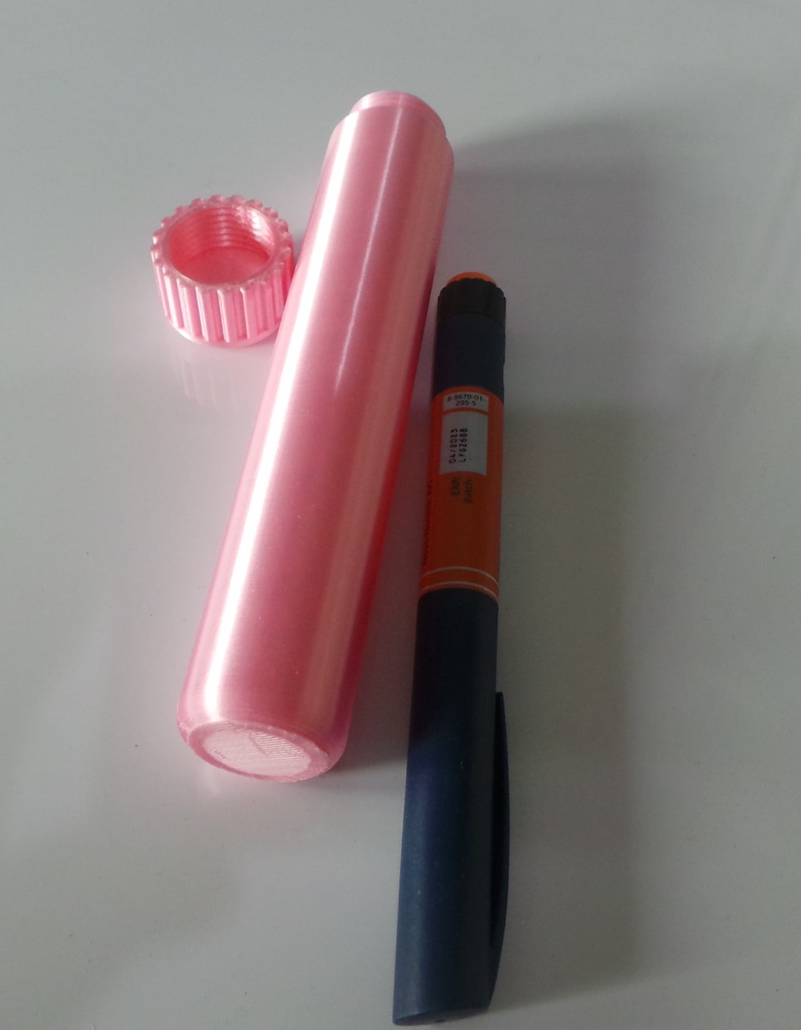 Single Insulin Pen Holder Travel Case / Protector / Cooler Etsy UK