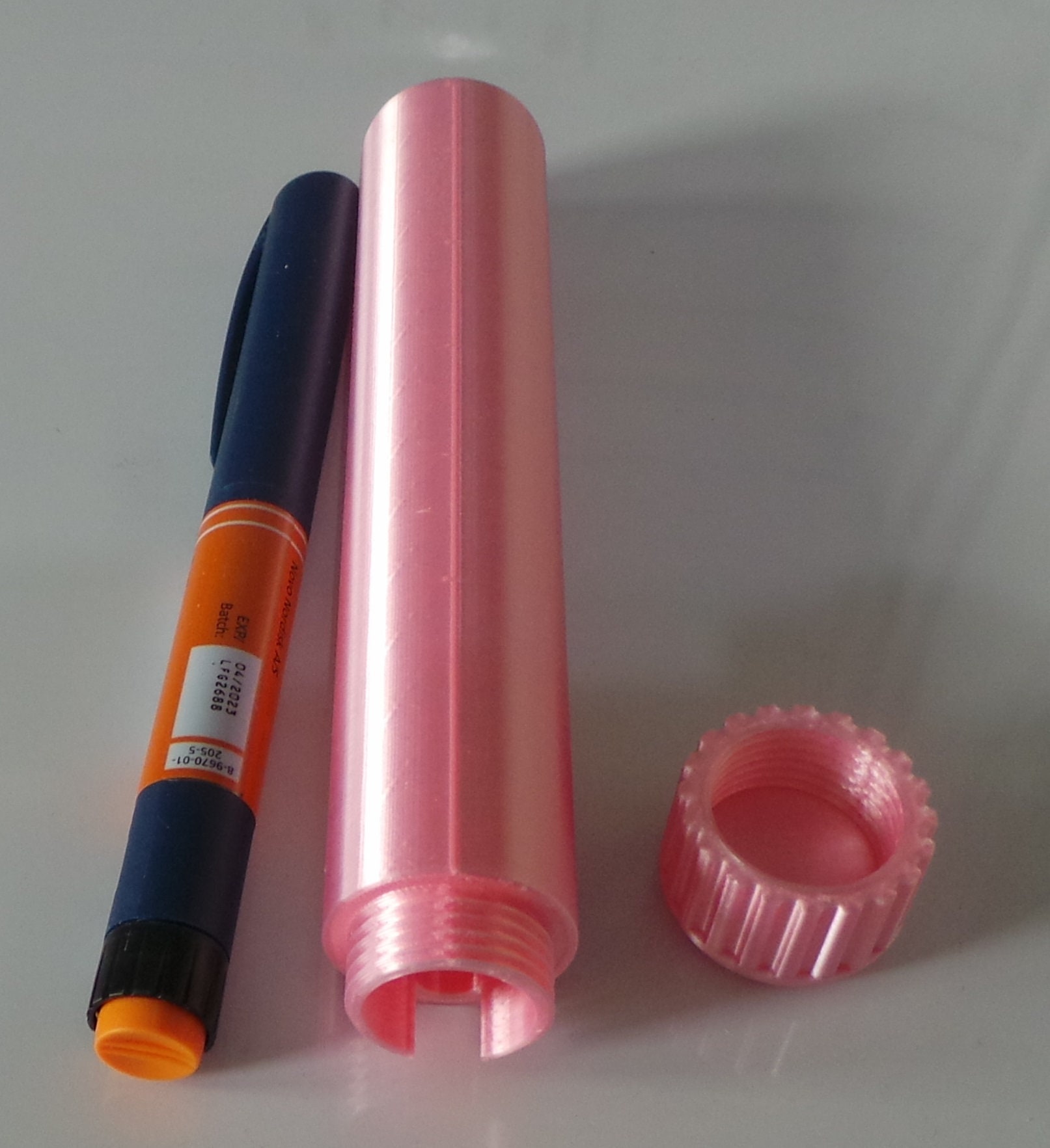 Single Insulin Pen Holder Travel Case / Protector / Cooler Etsy UK