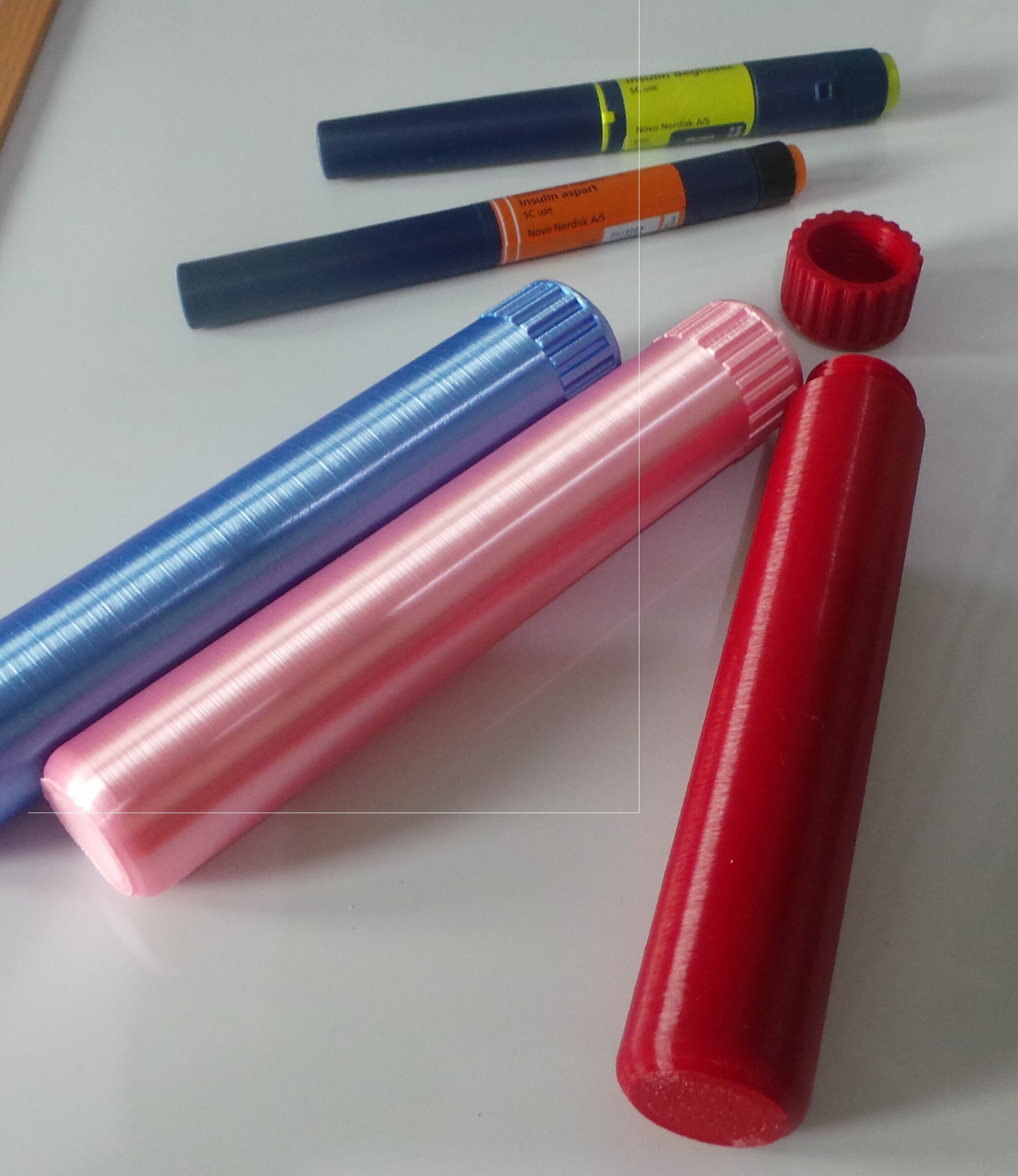 Single Insulin Pen Holder Travel Case / Protector / Cooler Etsy UK