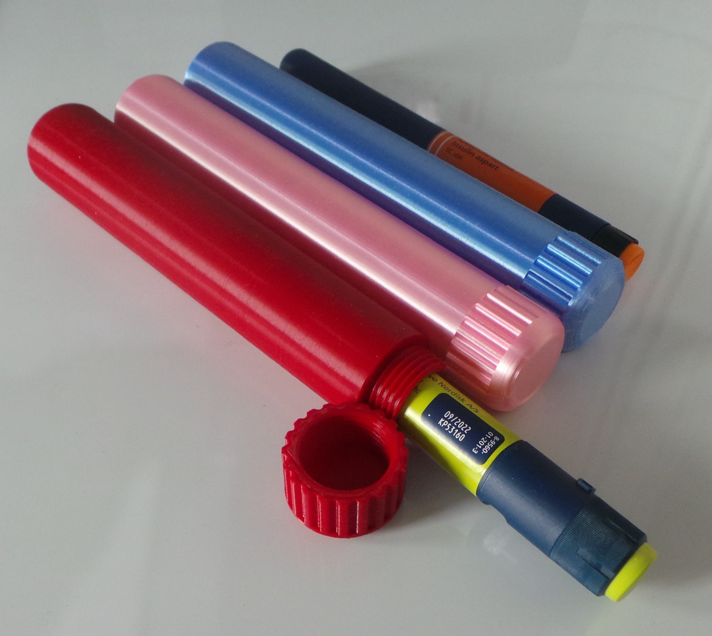 Single Insulin Pen Holder Travel Case / Protector / Cooler Etsy UK