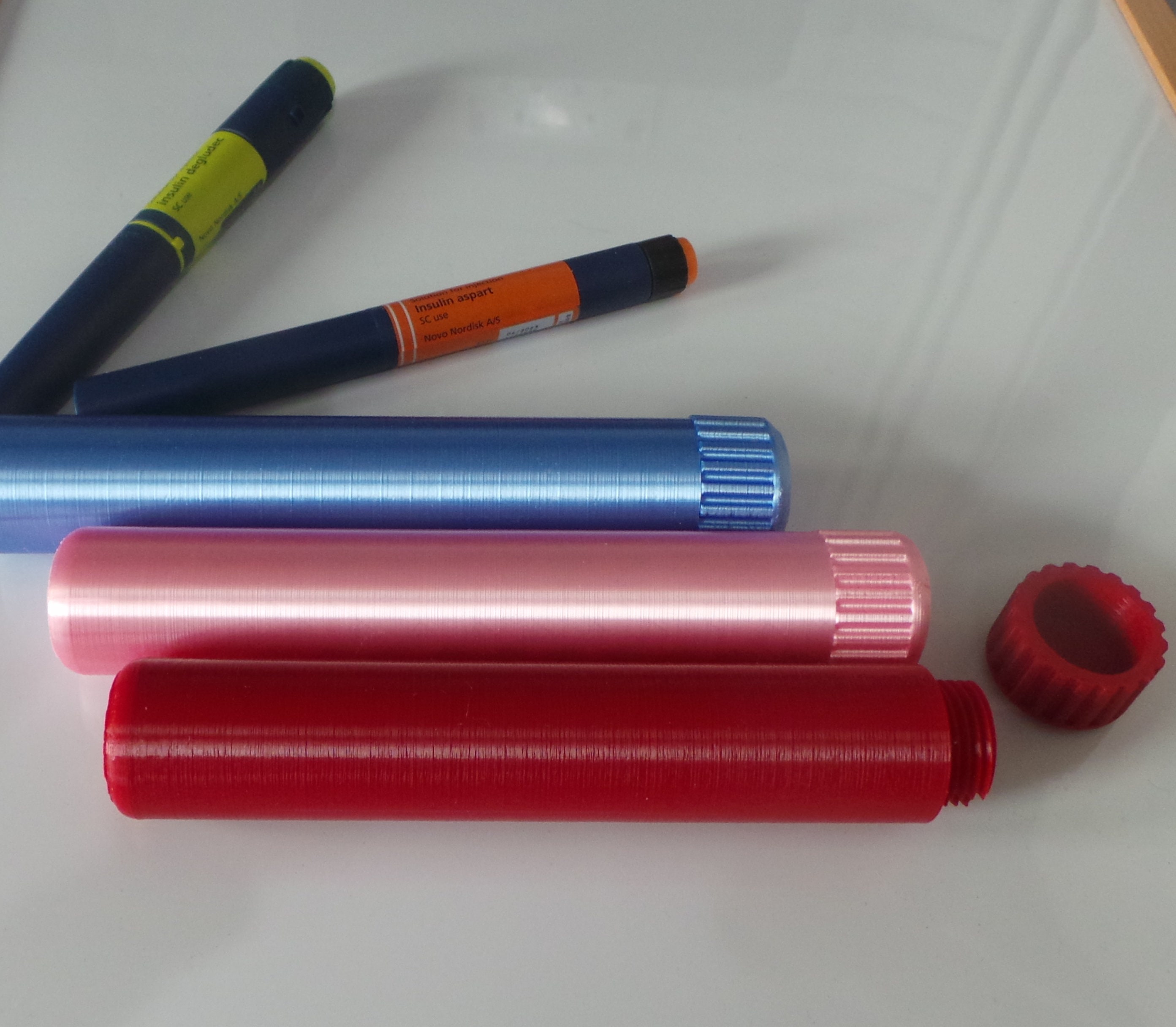 Single Insulin Pen Holder Travel Case / Protector / Cooler Etsy UK