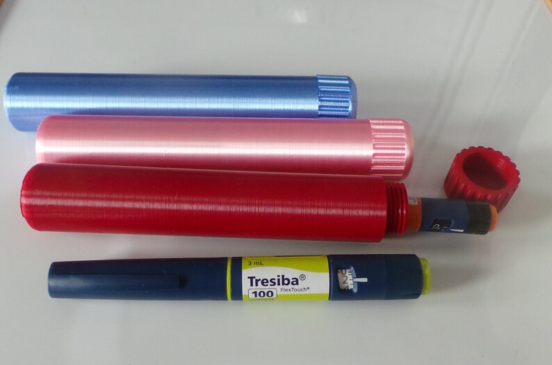 Single Insulin Pen Holder Travel Case Etsy