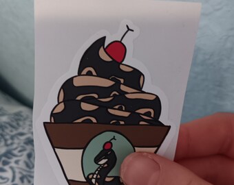 Snackebucks sticker