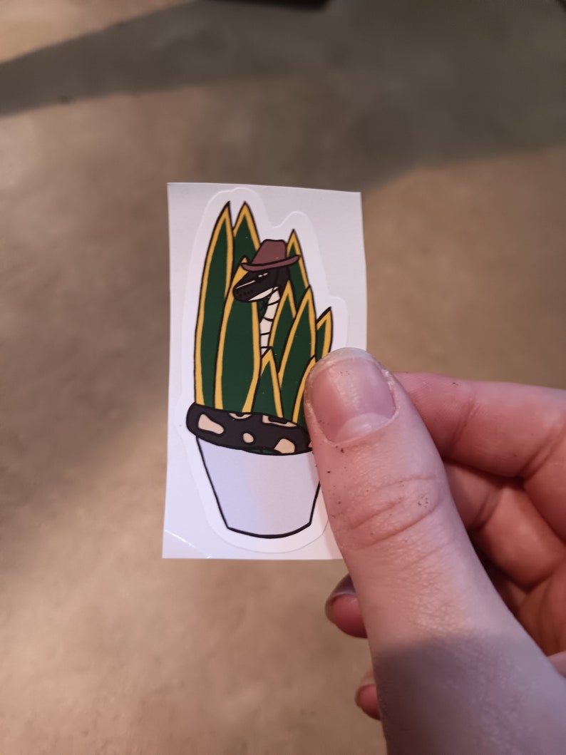 Ball Python Sticker Set image 3