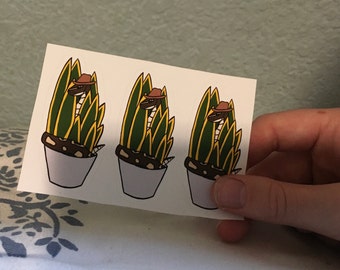 Safari Snake sticker